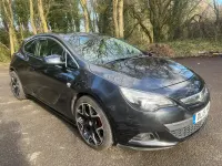 Used Vauxhall Astra GTC SRi 2015 Black Coupe
