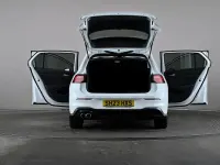 Used VW Golf VIII GTD 200 HP (147 kW) 2023 White Hatchback