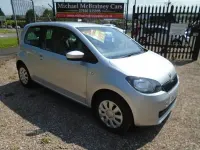 Used Skoda Citigo SE 2014 Silver Hatchback