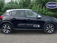 Used Citroën C3 PureTech 83 HP (61 kW) 2024 Black