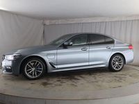 Used BMW 530e M Sport 2017 Blue Sedan