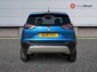 Used Vauxhall Crossland X Elite 2019 Blue SUV