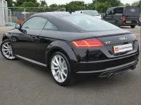 Used Audi TT Sport 180 HP (132 kW) 2016 Black Coupe