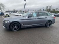 Used BMW 520 2020 Blue Estate