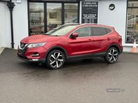 Used Nissan Qashqai Tekna 2019 Red SUV