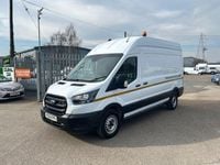 Used Ford Transit 130 HP (95 kW) 2023 White Van