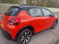 Used Citroën C3 Feel 2019 Orange Hatchback