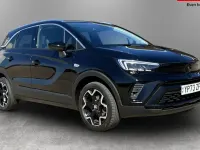 Used Vauxhall Crossland Ultimate 131 HP (96 kW) 2023 Black SUV