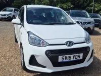 Used Hyundai i10 SE 2018 White Hatchback