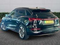 Used Audi Q8 e-tron Sport 300 kW (408 HP) 2024 Black SUV