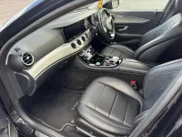 Used Mercedes E220 SE 2017 Black Sedan