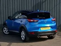 Used Mazda CX-3 121 HP (88 kW) 2018 Blue SUV