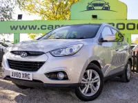 Used Hyundai ix35 Premium 115 HP (84 kW) 2011 Silver SUV
