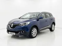 Used Renault Kadjar Dynamique 130 HP (95 kW) 2016 Blue SUV