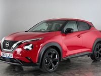 Used Nissan Juke Tekna 114 HP (83 kW) 2022 Red SUV