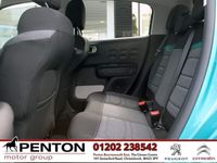 used Citroën C3 1.2 PURETECH SHINE PLUS EAT6 EURO 6 (S/S) 5DR PETROL FROM 2023 FROM CHRISTCHURCH (BH23 3PY) | SPOTICAR