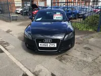 Begagnad Audi TT Sport 170 HK (125 kW) 2010 Svart Sportkupé