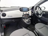 Used Fiat 500 S 70 HP (51 kW) 2025 White Hatchback