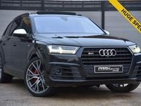 Used Audi SQ7 Advanced 435 HP (319 kW) 2018 Black SUV