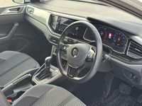 Begagnad VW Polo SEL 2019 Vit Halvkombi