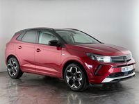 Used Vauxhall Grandland X Ultimate 2023 Red SUV