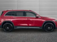 Used Mercedes EQB350 AMG line 214 kW (292 HP) 2023 Patagonia red SUV