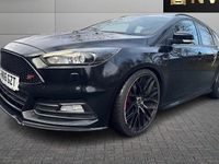 Used Ford Focus ST 185 HP (136 kW) 2016 Black Estate