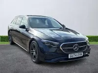 Usado Mercedes E300 AMG Line Premium 313 HP (230 kW) 2024 Preto Carrinha
