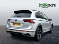 Used VW Tiguan R-line 150 HP (110 kW) 2022 Silver SUV