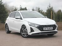 New Hyundai i20 Premium 101 HP (74 kW) 2025 White Hatchback