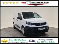 Used Peugeot Partner Premium 100 HP (73 kW) 2022 White MPV