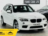 Used BMW X1 M Sport 177 HP (130 kW) 2011 White SUV