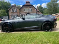 Used Jaguar F-Type R-Dynamic 2018 Grey Coupe