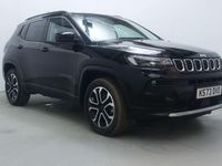 Used Jeep Compass Limited 241 HP (177 kW) 2023 Black SUV