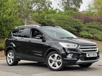 Used Ford Kuga Titanium X 120 HP (88 kW) 2017 Black SUV