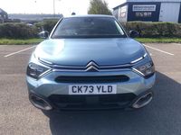 Used Citroën e-C4 100 kW (136 HP) 2023 Blue Hatchback