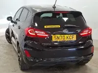 Used Ford Fiesta ST-Line X 125 HP (91 kW) 2021 Black Hatchback