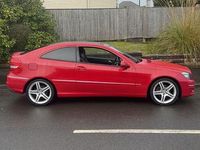 Used Mercedes CLC200 2009 Red Hatchback