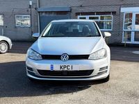 Used VW Golf VII SE 105 HP (77 kW) 2014 Silver Hatchback