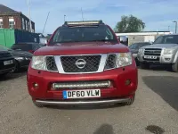 Used Nissan Navara Tekna 2010 Red Pickup