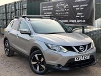 Used Nissan Qashqai N-TEC 110 HP (80 kW) 2014 Silver SUV