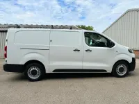 Used Citroën Dispatch 2022 White MPV