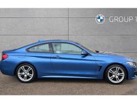 Used BMW 420 M Sport 190 HP (139 kW) 2016 Blue Coupe