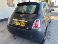Used Fiat 500 Street 85 HP (62 kW) 2013 Black Hatchback