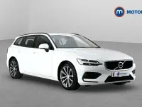 Used Volvo V60 Momentum 163 HP (119 kW) 2021 White Estate