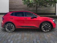 Used Kia Sportage GT-Line 116 HP (85 kW) 2025 Red SUV