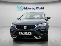 Used Seat Ateca SE Technology 150 HP (110 kW) 2021 Blue SUV