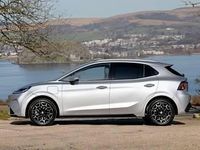 Ny MG MG4 EV 117 kW (160 HK) 2026 Silver Halvkombi