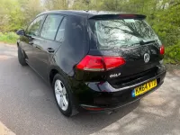 Used VW Golf VII Match 2014 Black Hatchback
