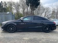 Used Mercedes CLA220 AMG 170 HP (125 kW) 2014 Black Sedan